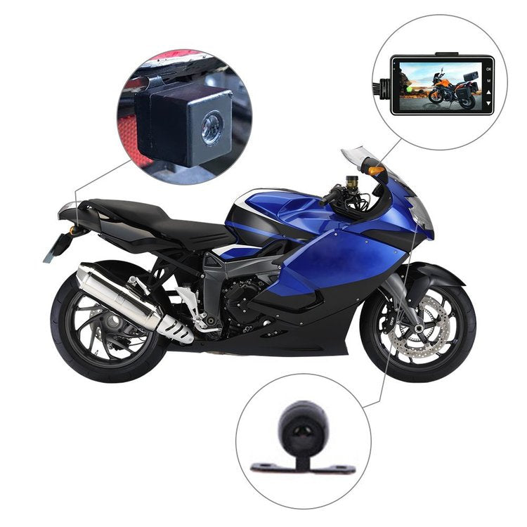 cámara de la rociada de la motocicleta