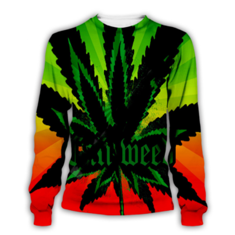 3D Digital Printing Men's Casual Sweatshirt