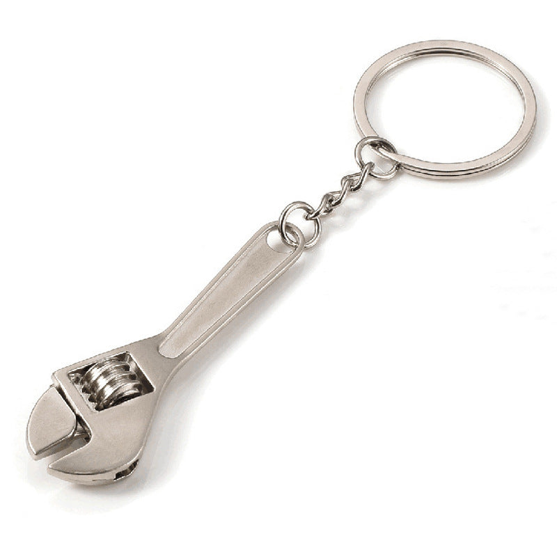 Llavero de llave de metal