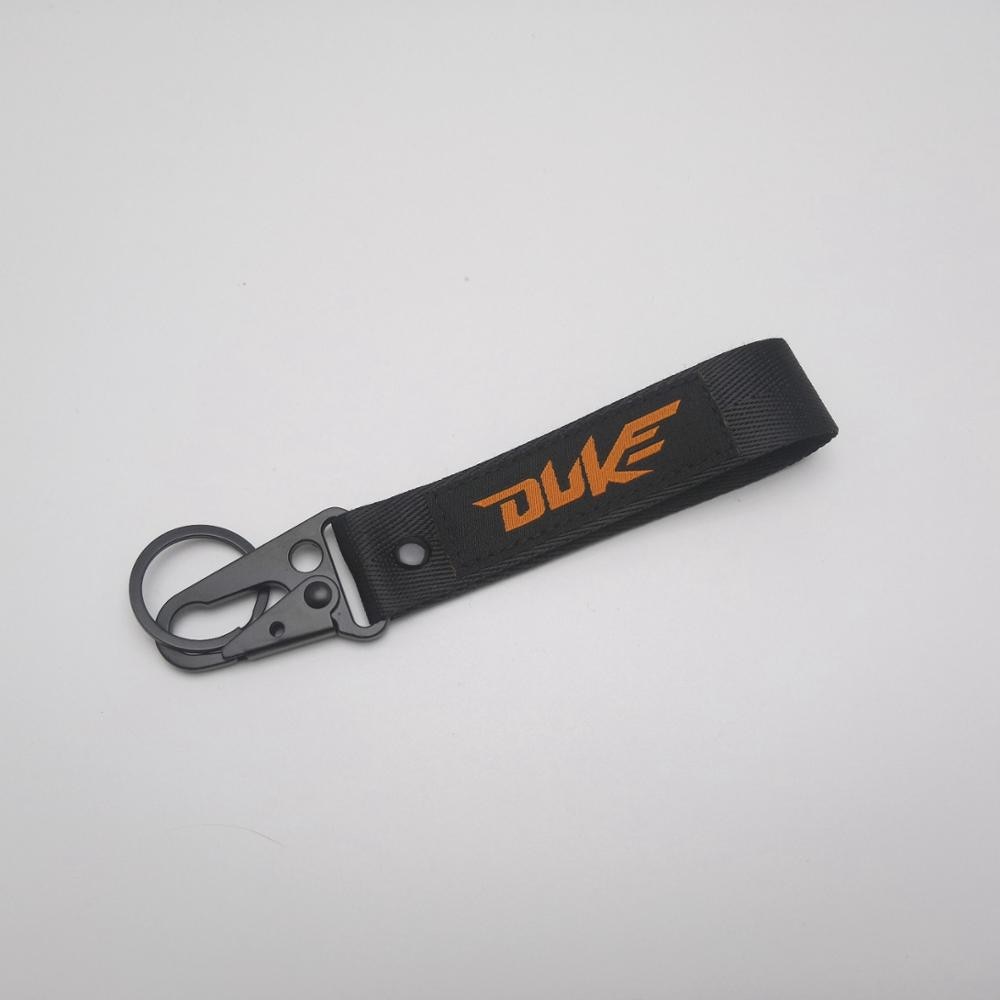 Motorcycle keychain pendant