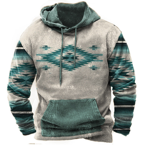 3d Sweater Digital Printing Men's Street Sports Fashion Trend Hoodie