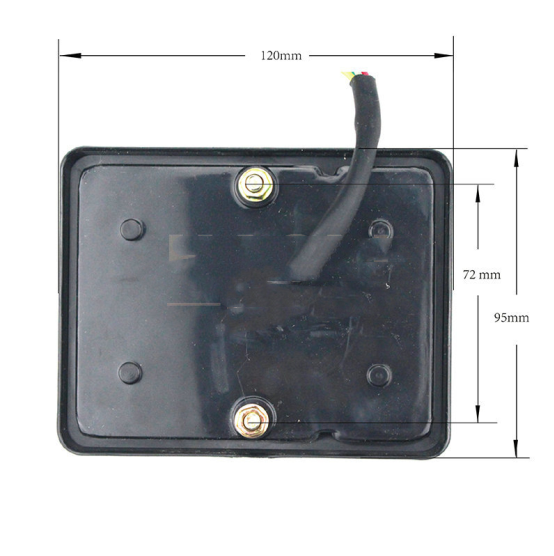 Truck Van Led8LED Bi-color Tail Light
