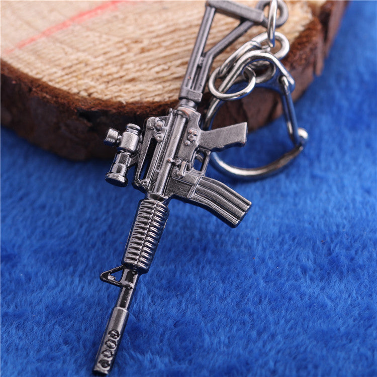 Key Chain Metal Pendant 6cm Peripheral Products Dm1337