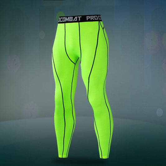 Quick-drying fitness bottoming pants