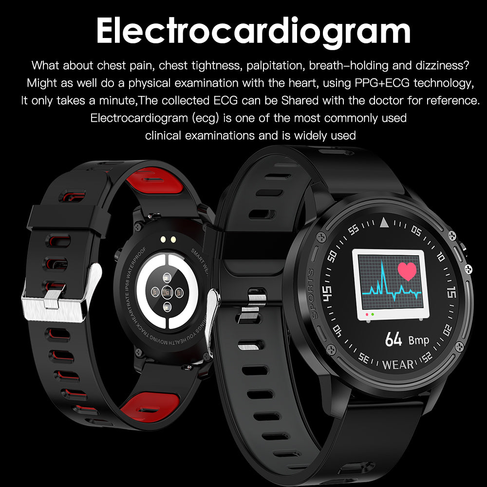 L8 smart bracelet heart rate ECG monitoring bracelet