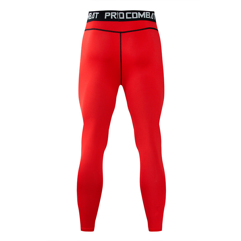 Quick-drying fitness bottoming pants
