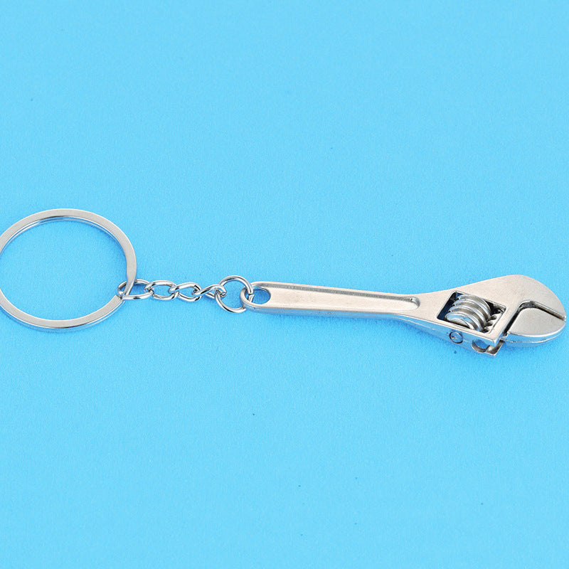 Llavero de llave de metal