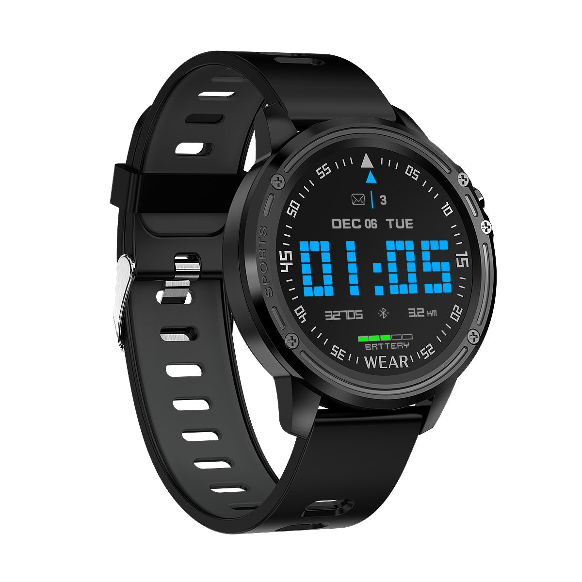 L8 smart bracelet heart rate ECG monitoring bracelet