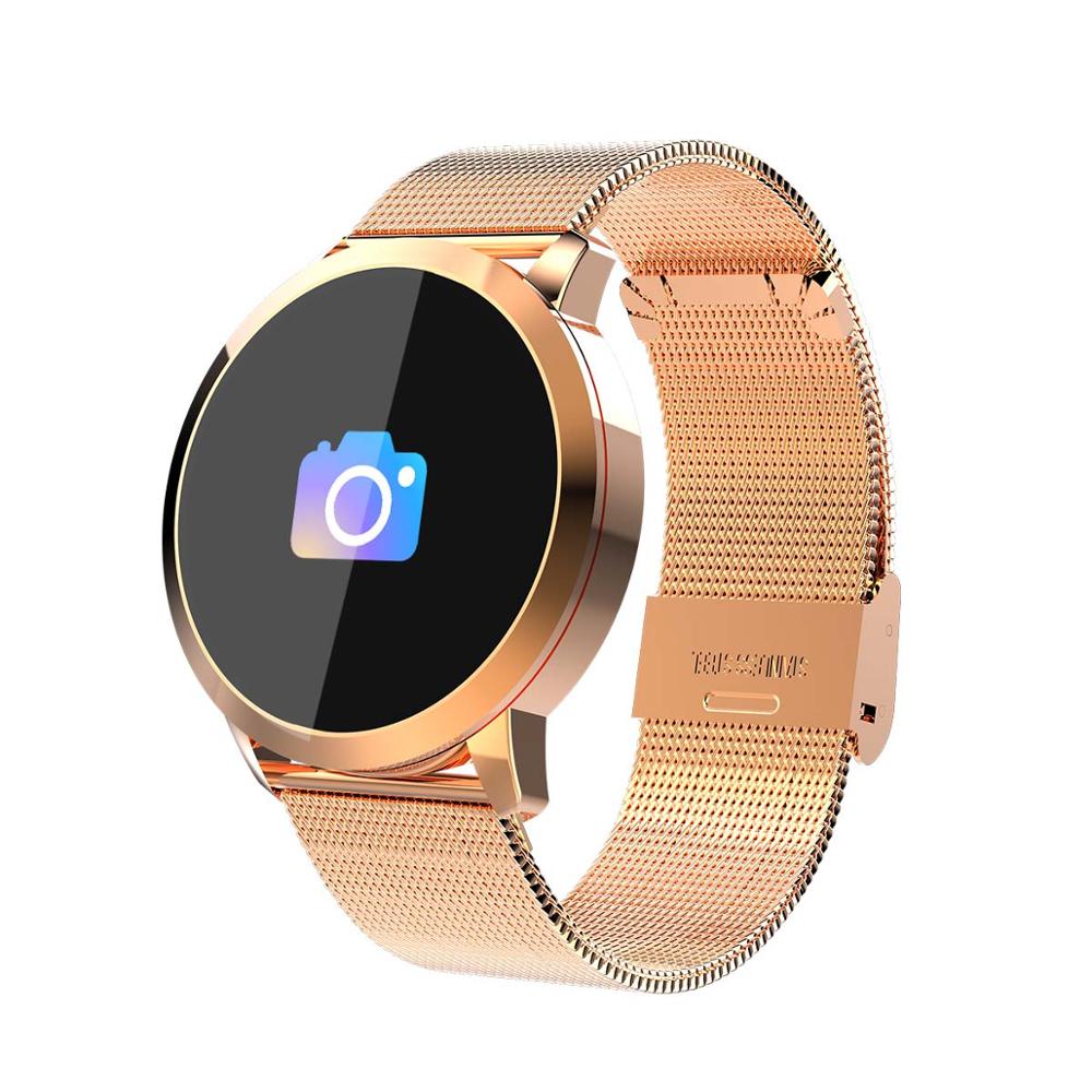 New Smart Watch Men OLED Screen Bluetooth Women Fashion Waterproof Electronics Sport Tracker Heart Rate Wearable Devices