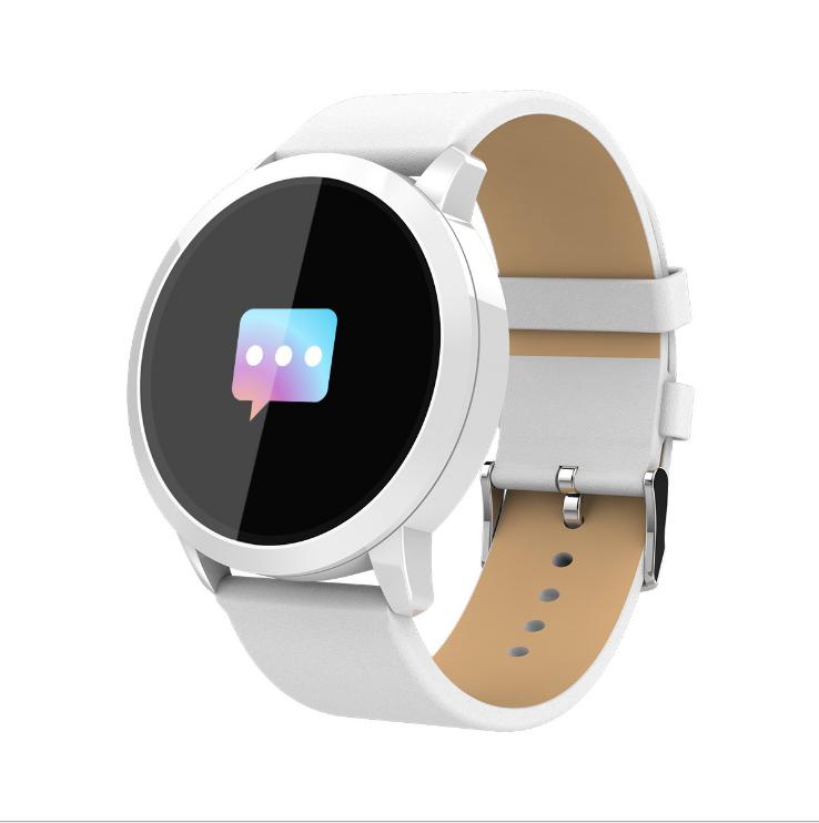 New Smart Watch Men OLED Screen Bluetooth Women Fashion Waterproof Electronics Sport Tracker Heart Rate Wearable Devices