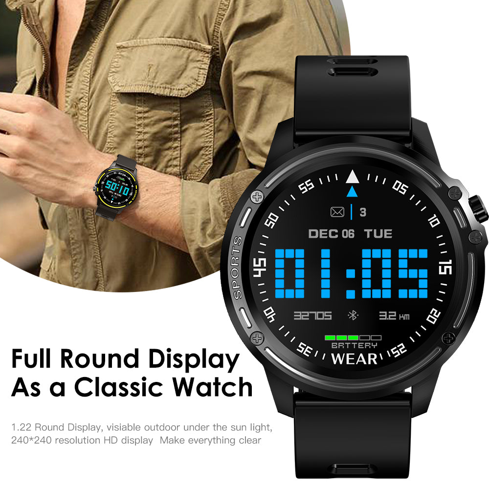 L8 smart bracelet heart rate ECG monitoring bracelet