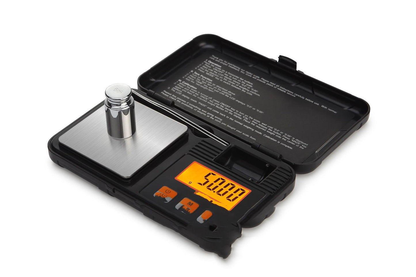 2019 New Tool Box Jewelry Scale 0.01G50G Carat Scale 0.001G Portable Electronic Scale With Weight