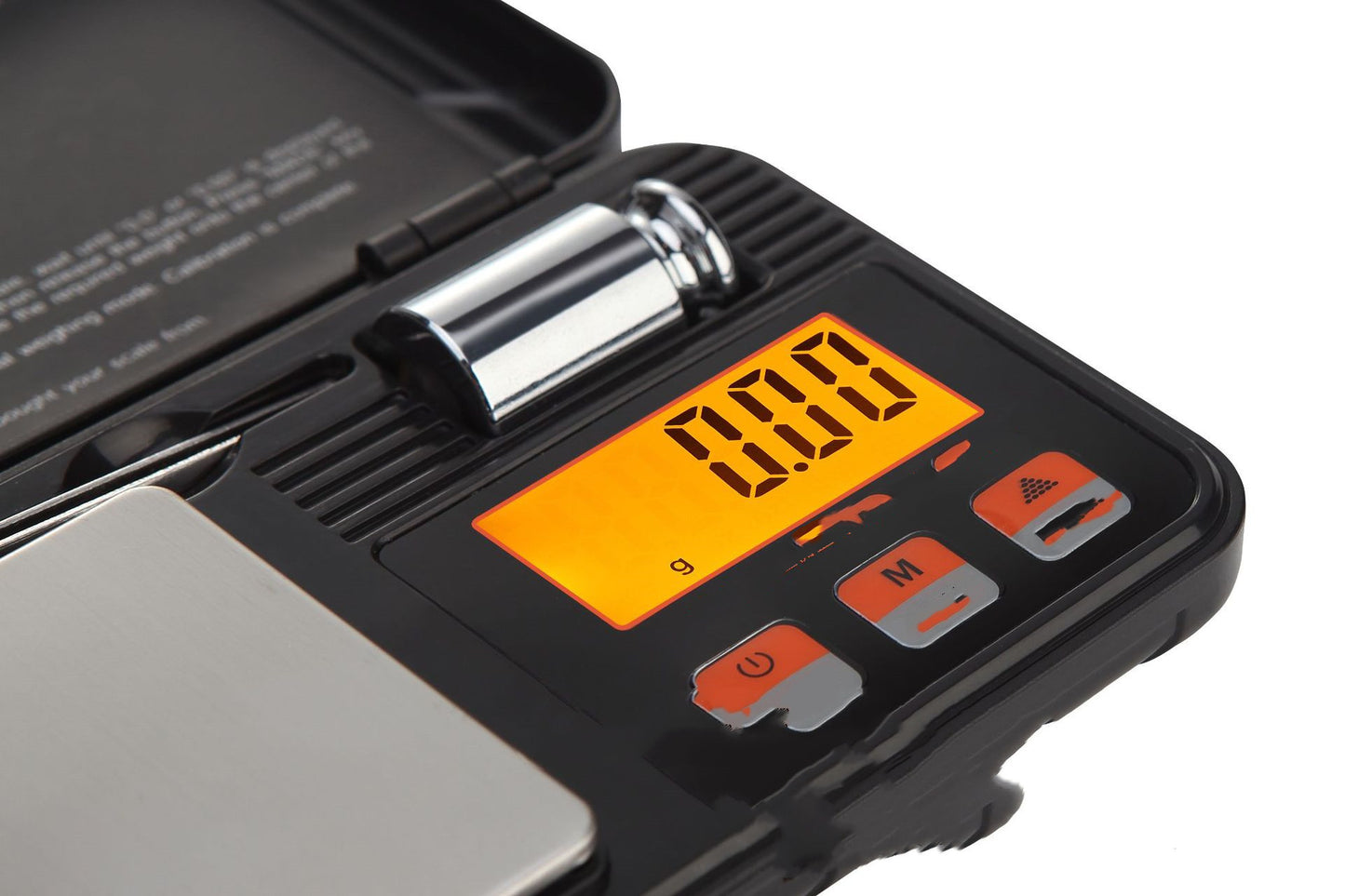 2019 New Tool Box Jewelry Scale 0.01G50G Carat Scale 0.001G Portable Electronic Scale With Weight