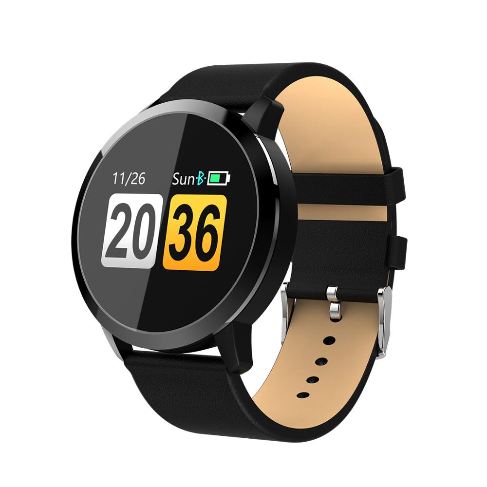 New Smart Watch Men OLED Screen Bluetooth Women Fashion Waterproof Electronics Sport Tracker Heart Rate Wearable Devices