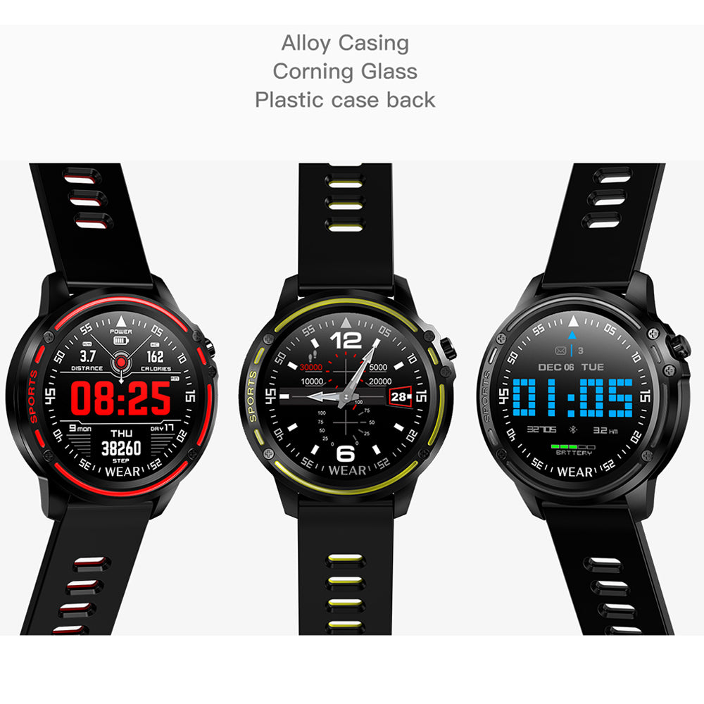 L8 smart bracelet heart rate ECG monitoring bracelet