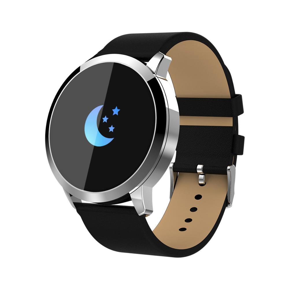New Smart Watch Men OLED Screen Bluetooth Women Fashion Waterproof Electronics Sport Tracker Heart Rate Wearable Devices
