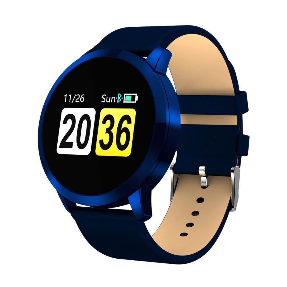 New Smart Watch Men OLED Screen Bluetooth Women Fashion Waterproof Electronics Sport Tracker Heart Rate Wearable Devices