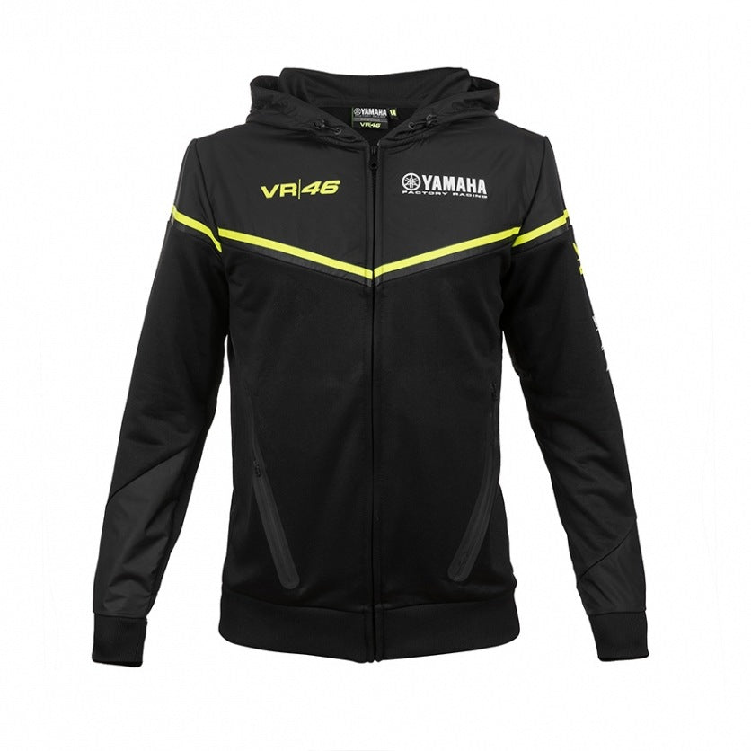 Warm Fleece Motorcycle Rider Clothing Sweatshirt Off-road
