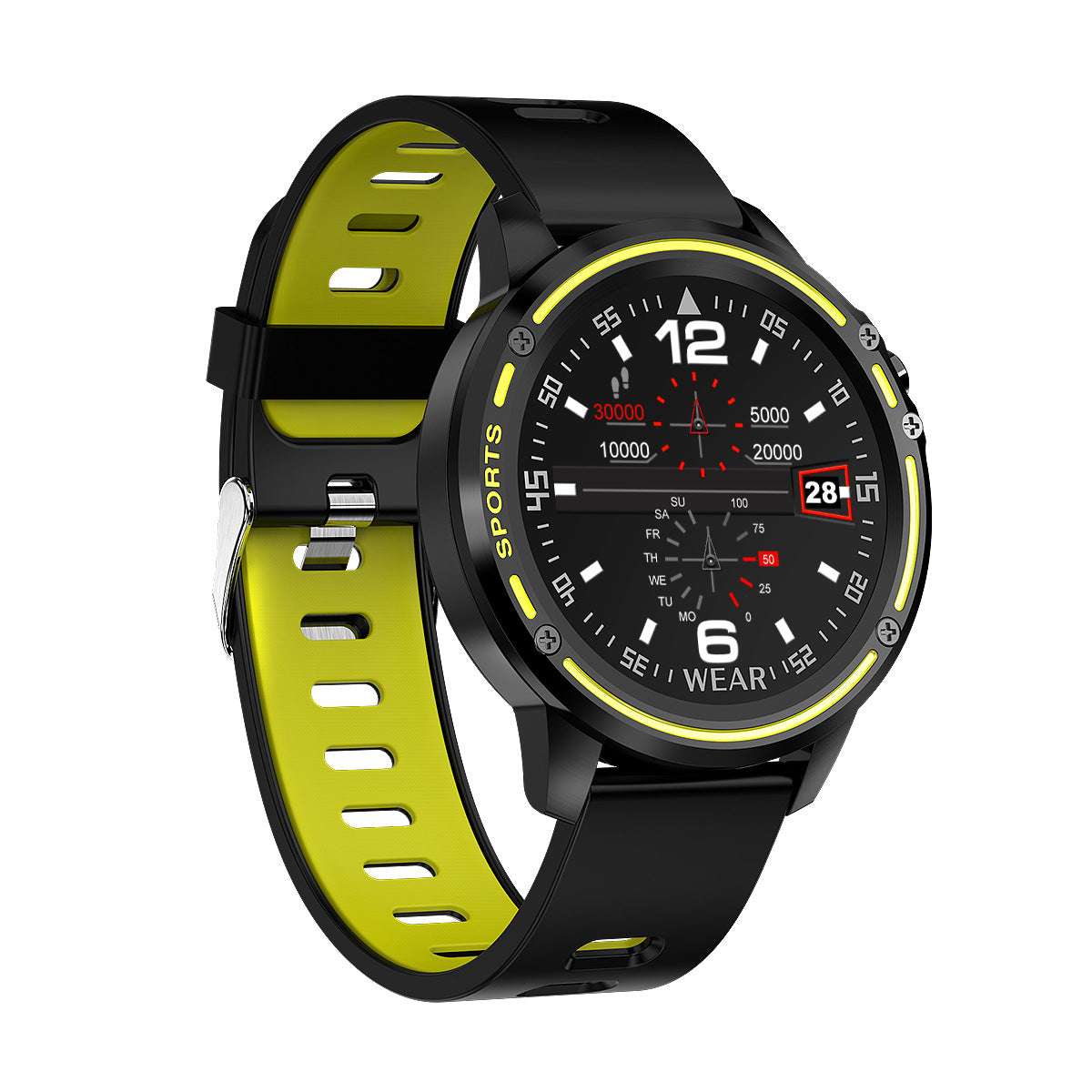 L8 smart bracelet heart rate ECG monitoring bracelet