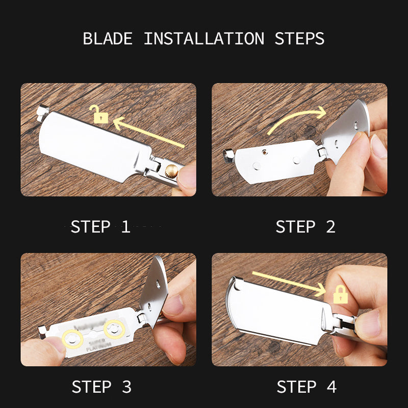 Shaving knife shaving knife