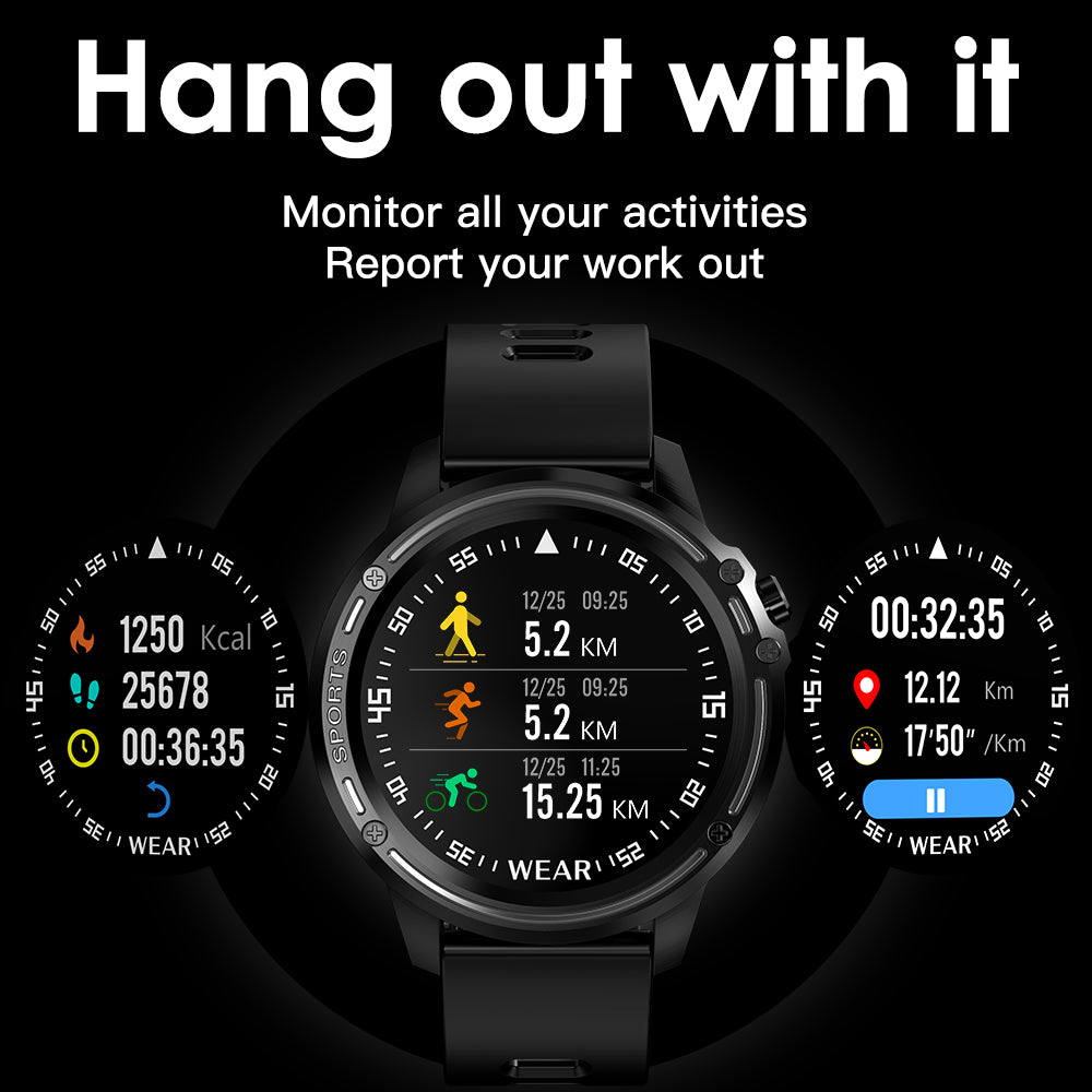 L8 smart bracelet heart rate ECG monitoring bracelet