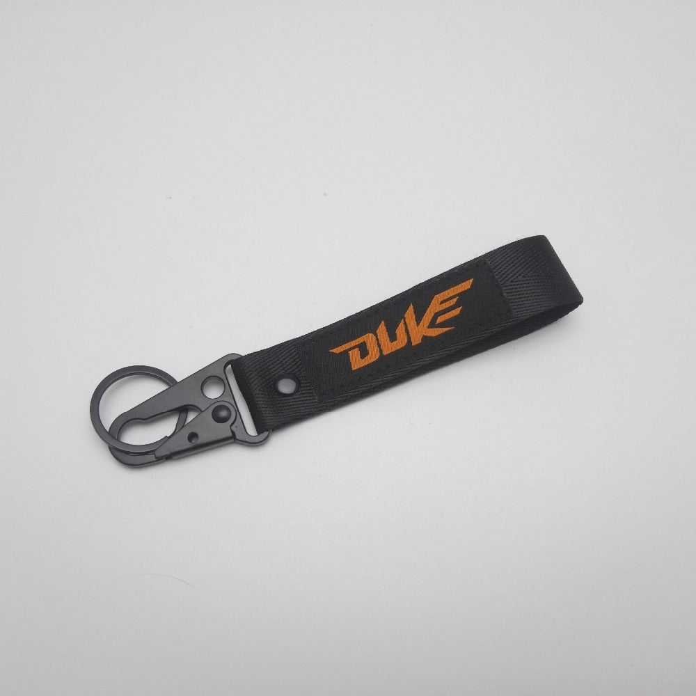Motorcycle keychain pendant