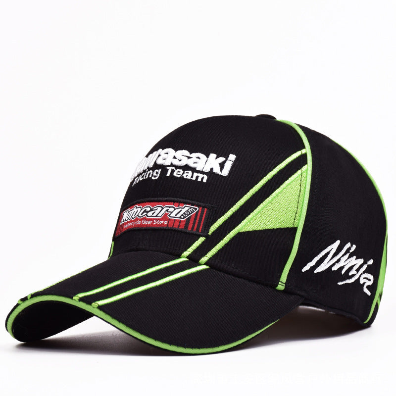 Motorcycle Cap Letters Plus Numbers