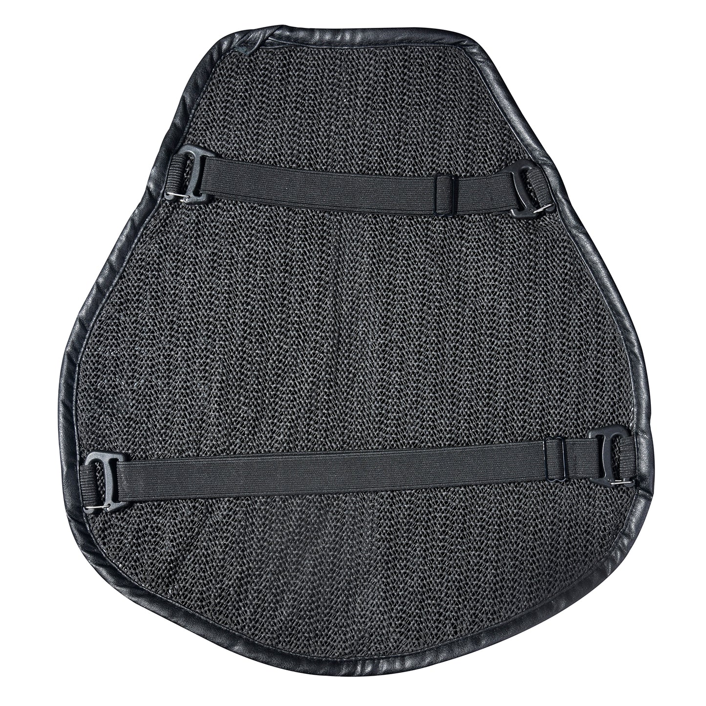 Cojín para motocicleta con absorción de impactos engrosado, resistente al sol y transpirable.