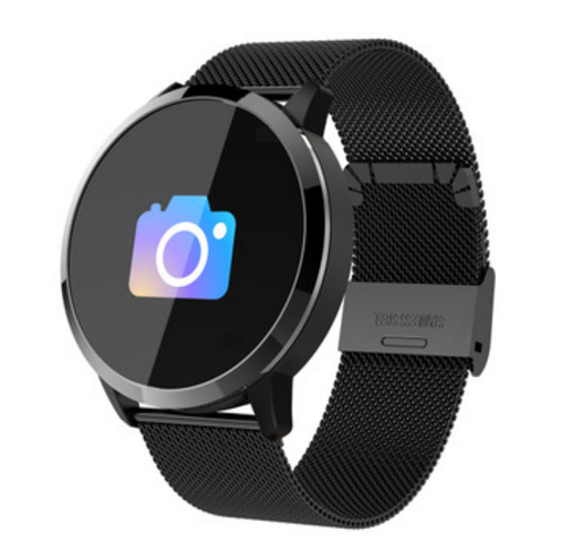 New Smart Watch Men OLED Screen Bluetooth Women Fashion Waterproof Electronics Sport Tracker Heart Rate Wearable Devices
