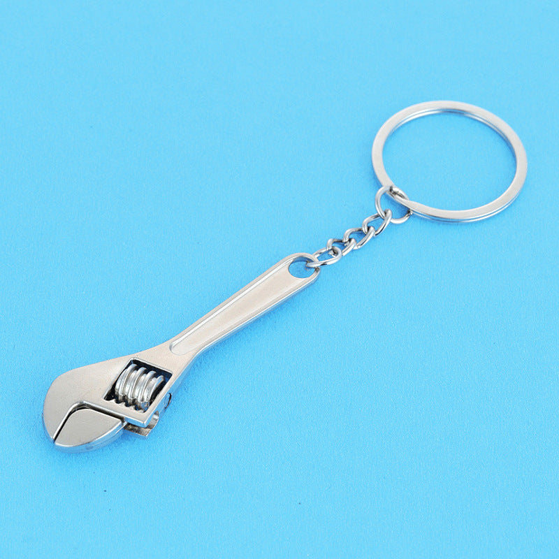 Llavero de llave de metal