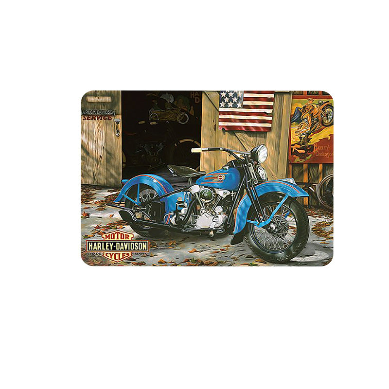 Cafe Bar Home Decoration Mural Wall Decoration Tin Painting