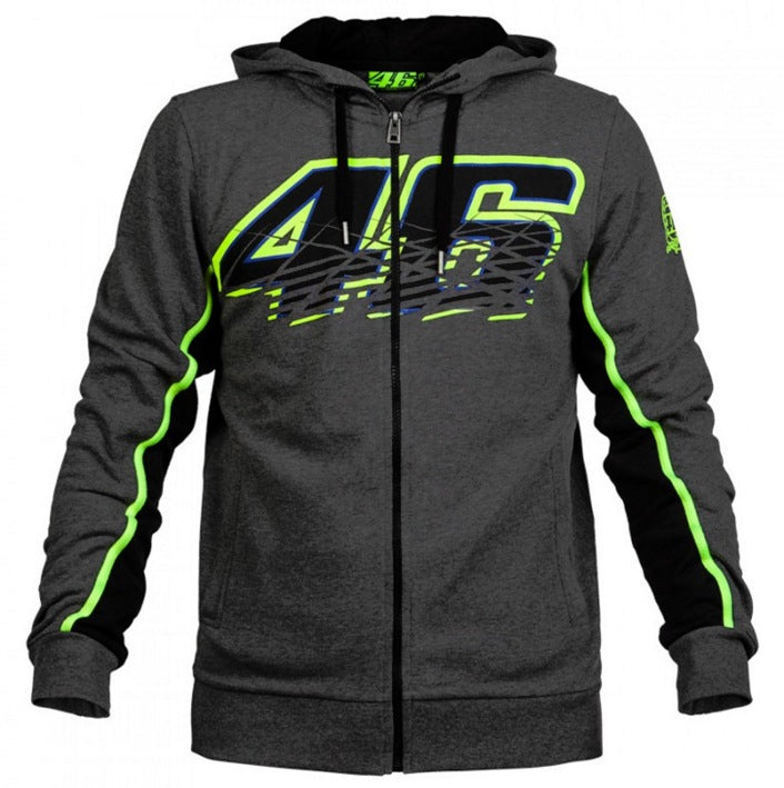 Warm Fleece Motorcycle Rider Clothing Sweatshirt Off-road