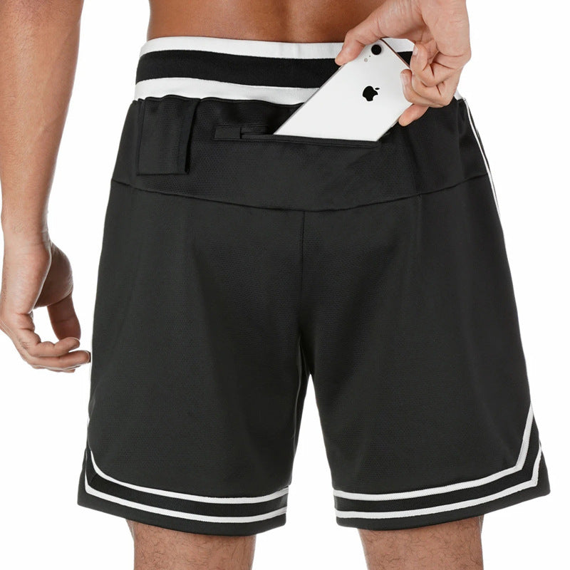 Running basketball training breathable fitness pants