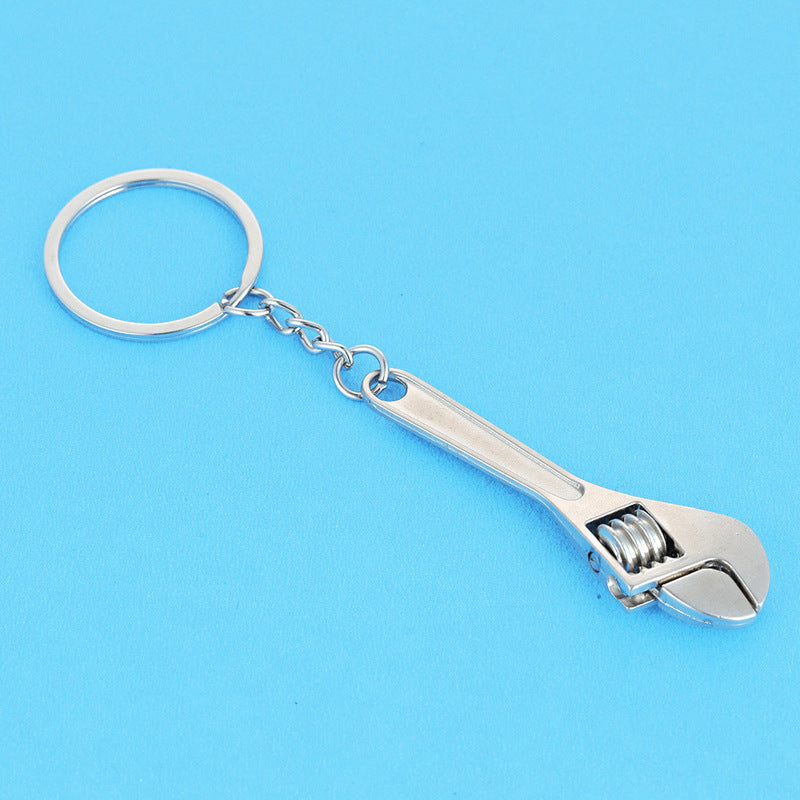 Llavero de llave de metal