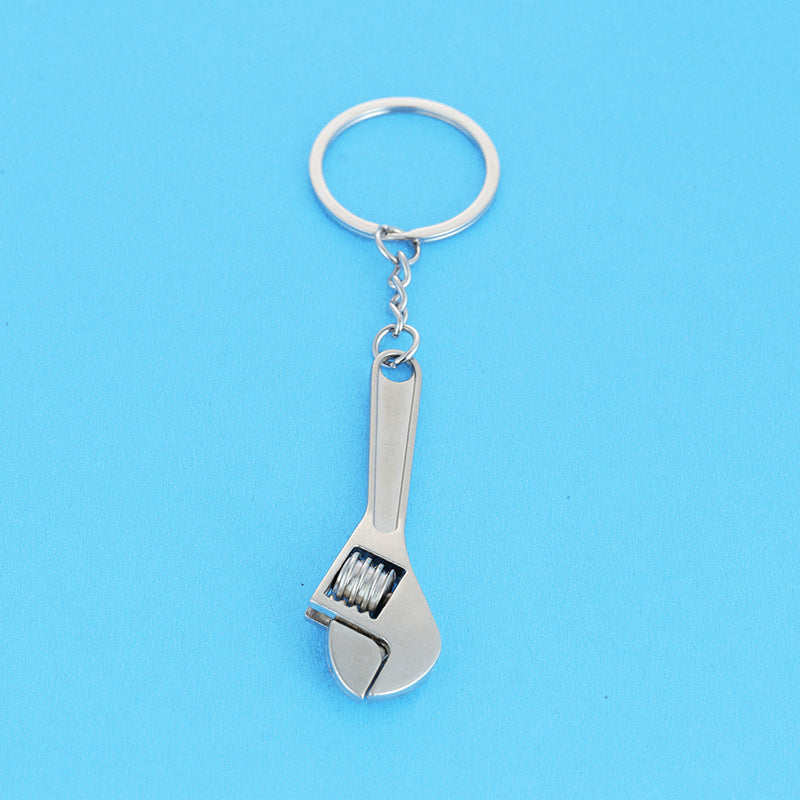 Llavero de llave de metal