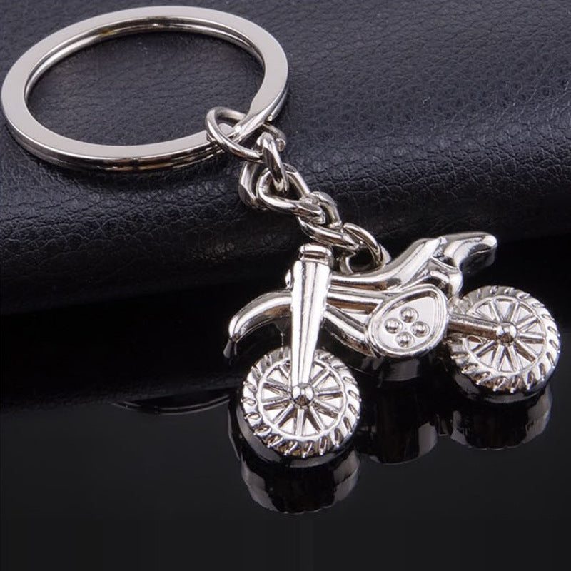 Creative And Personalized Pendant For Heavy Motorcycle Key Chain