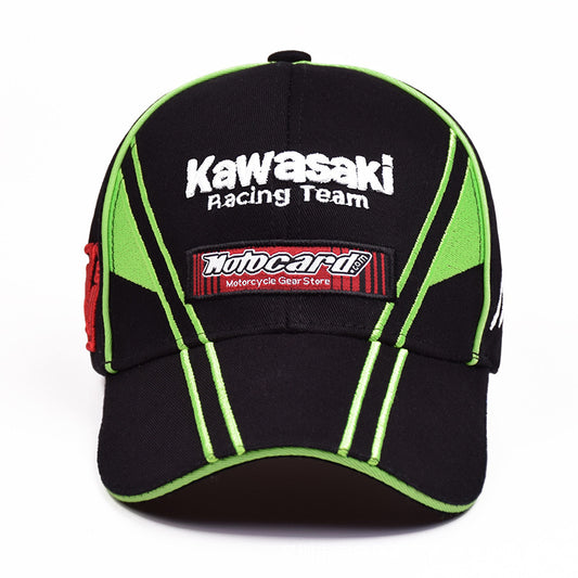 Motorcycle Cap Letters Plus Numbers