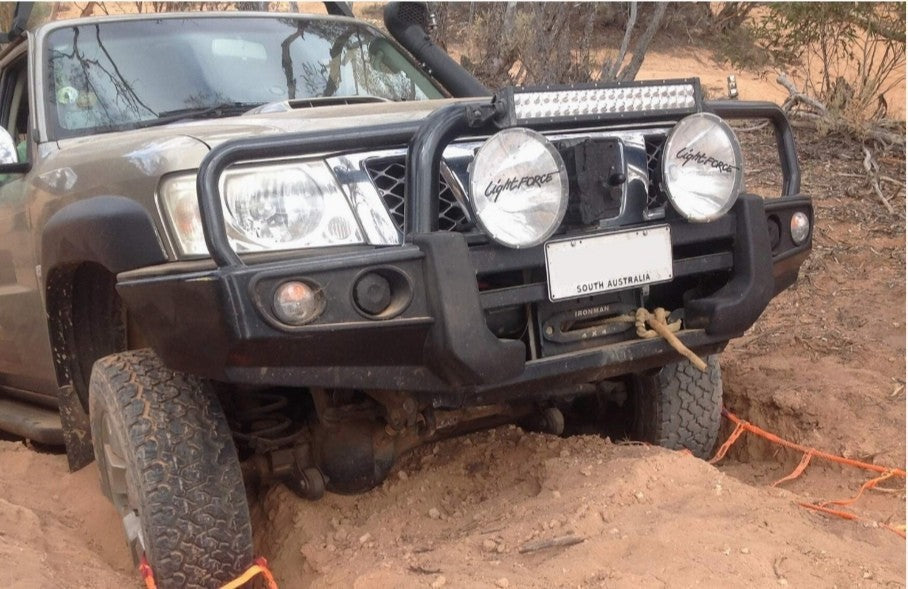Off road rope