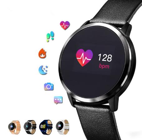 New Smart Watch Men OLED Screen Bluetooth Women Fashion Waterproof Electronics Sport Tracker Heart Rate Wearable Devices