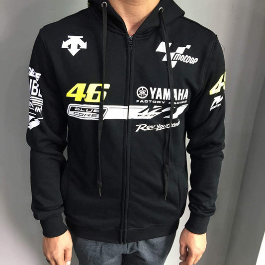 Warm Fleece Motorcycle Rider Clothing Sweatshirt Off-road