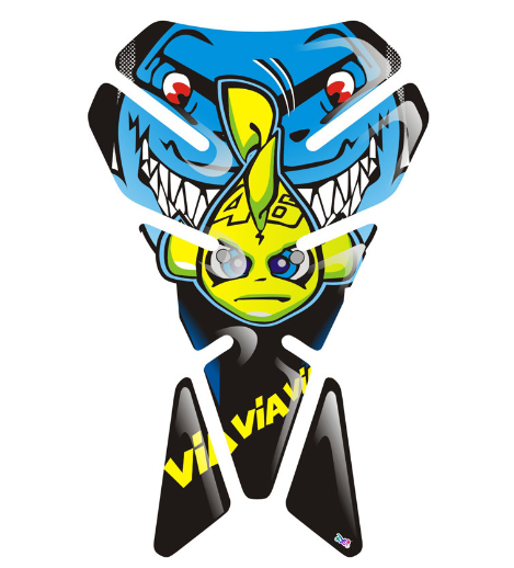 Suitable For Motorcycle Fuel Tank Stickers