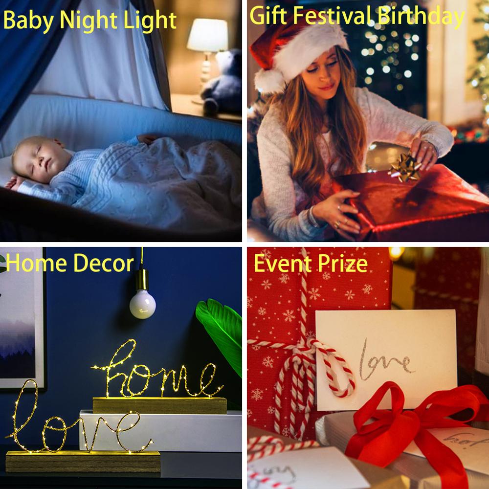 Lámpara 3d personalizada, holograma de avión, luz de noche para bebé, nombre genial, luz nocturna personalizada para decoración de dormitorio infantil, luz de noche Led 3d