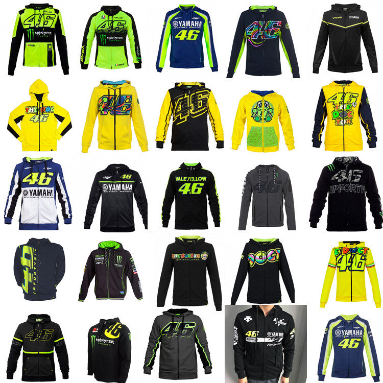 Warm Fleece Motorcycle Rider Clothing Sweatshirt Off-road