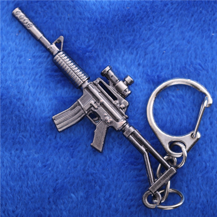 Key Chain Metal Pendant 6cm Peripheral Products Dm1337