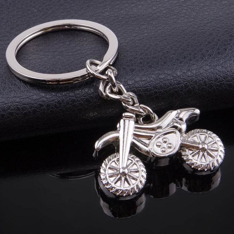 Creative And Personalized Pendant For Heavy Motorcycle Key Chain