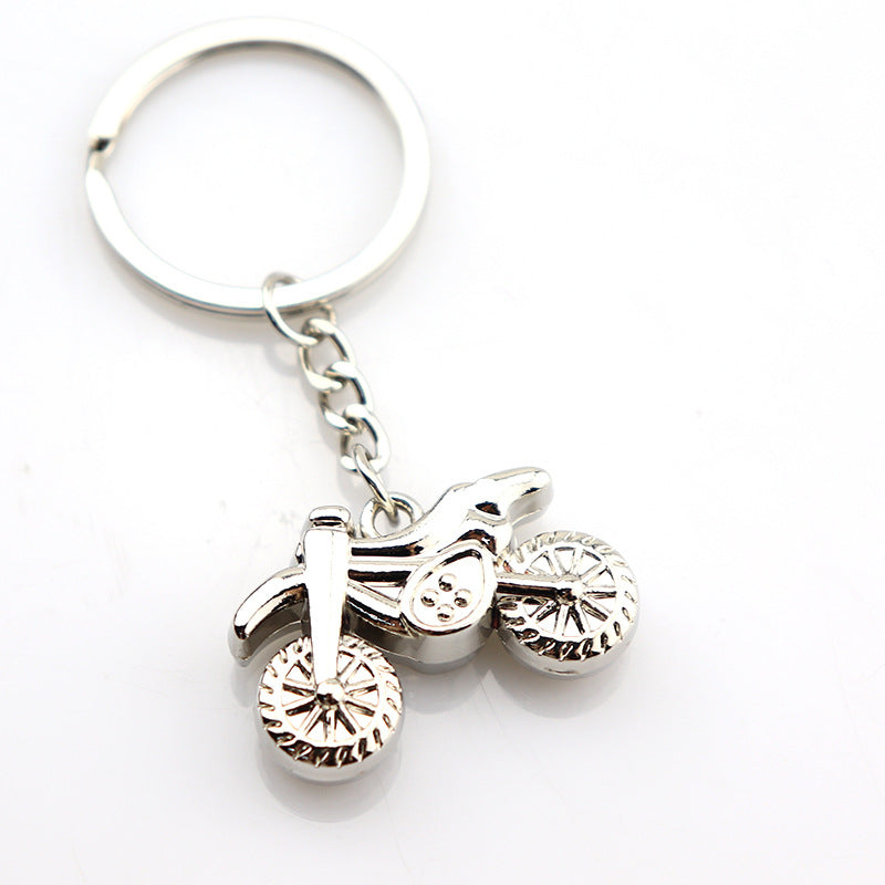 Creative And Personalized Pendant For Heavy Motorcycle Key Chain