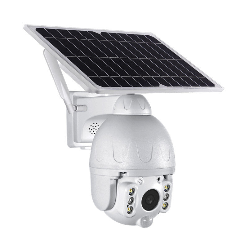 Cámara solar Cámara domo inalámbrica Cámara de vigilancia solar 4G