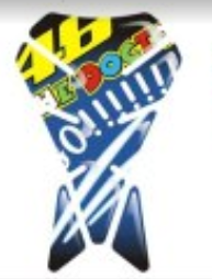 Suitable For Motorcycle Fuel Tank Stickers