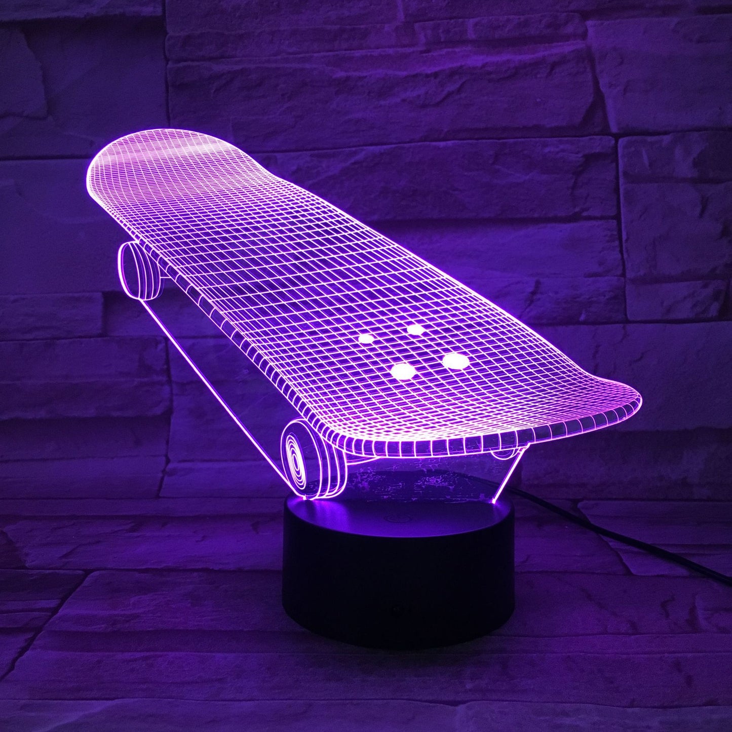 Luces nocturnas de la serie deportiva