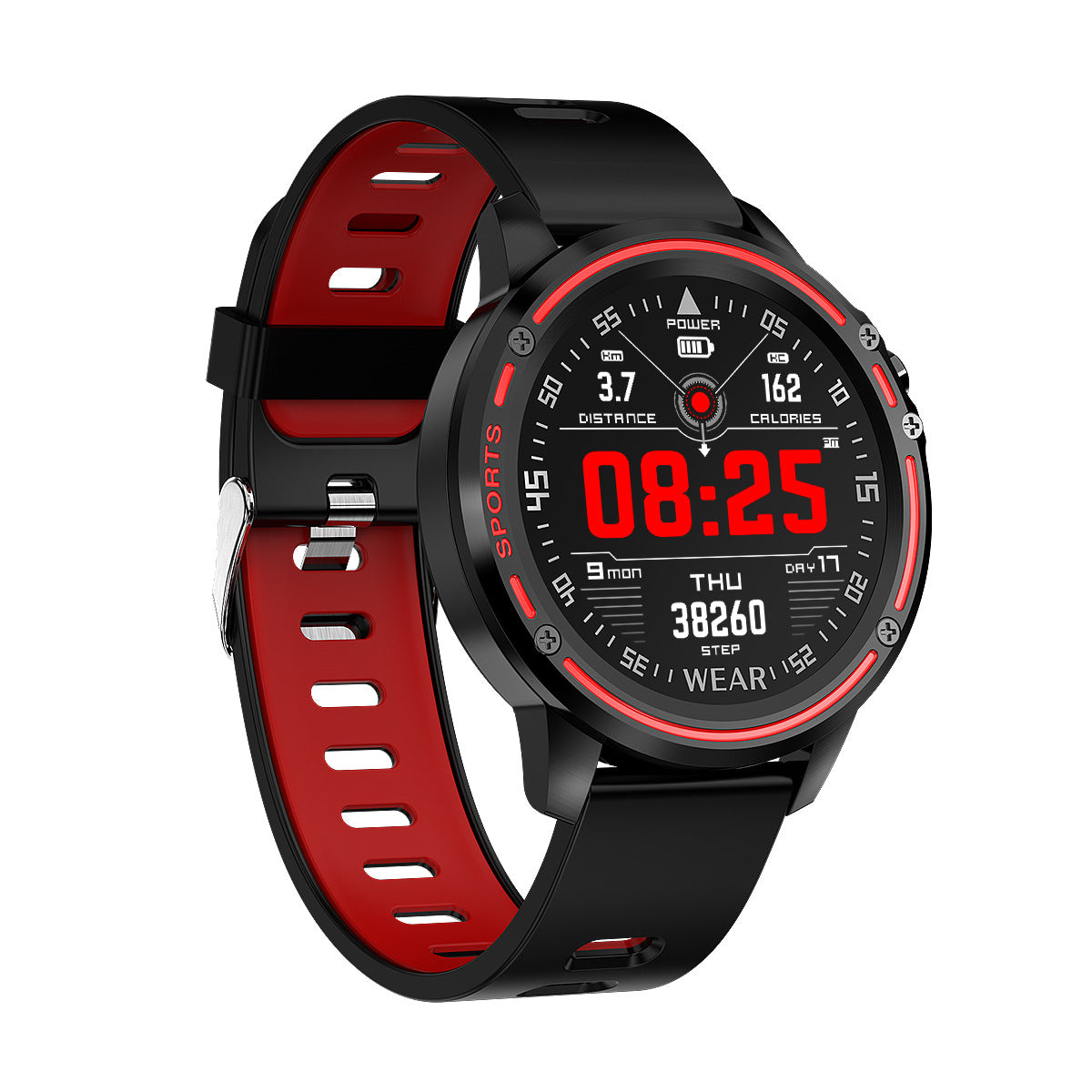 L8 smart bracelet heart rate ECG monitoring bracelet